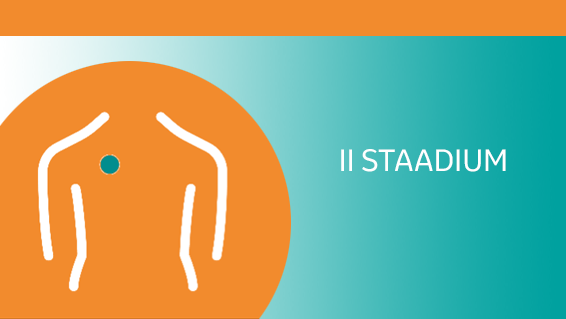 Melanoomi teine staadium
